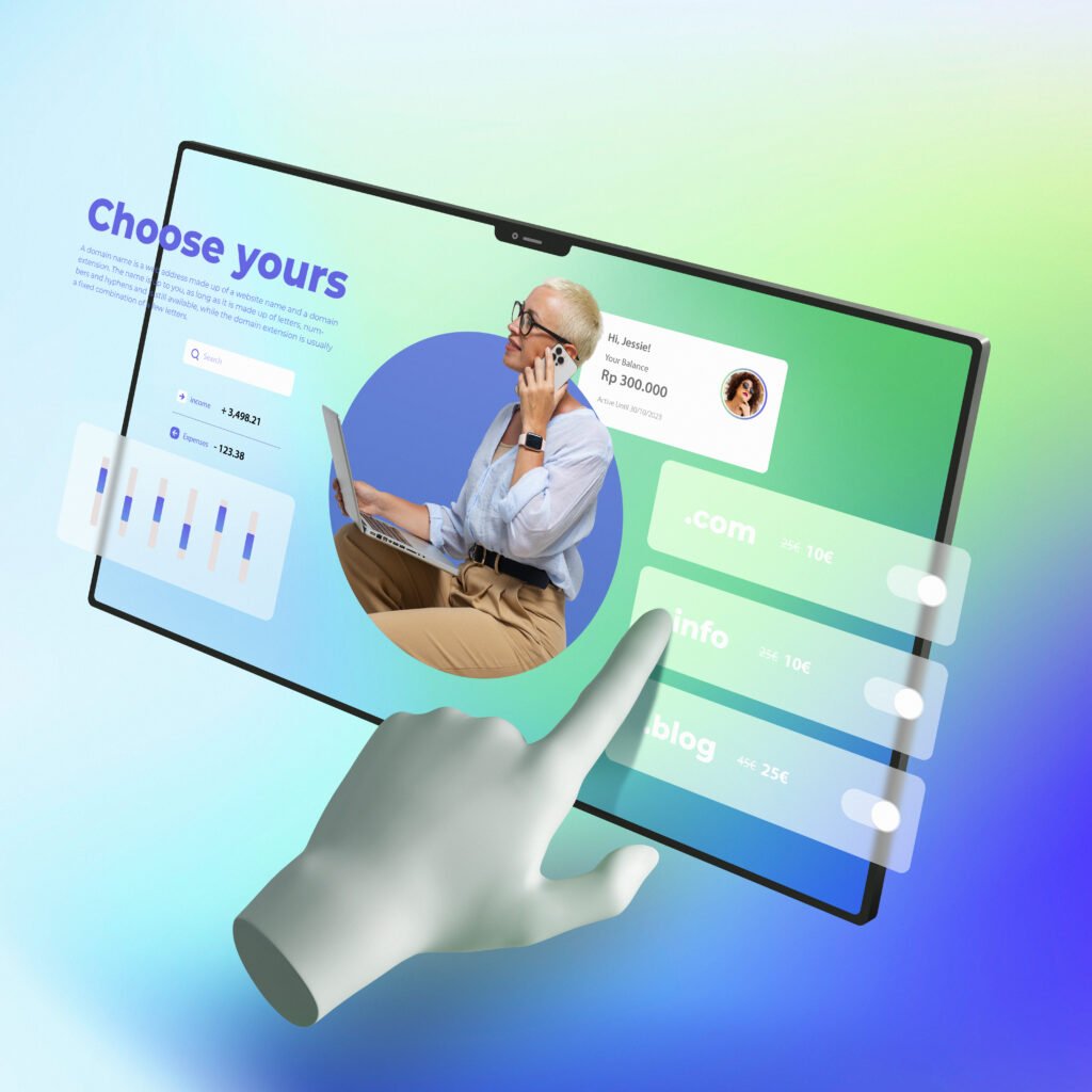 dynamic website development Pune