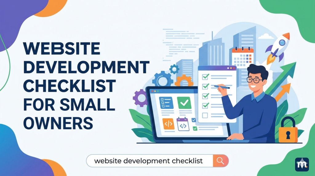 website development checklist