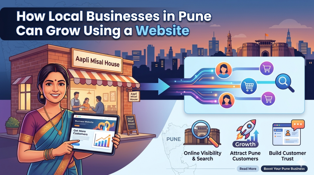 website for local business Pune