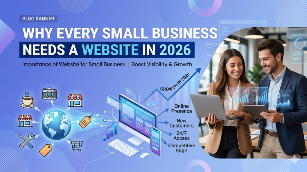 importance of website for small business