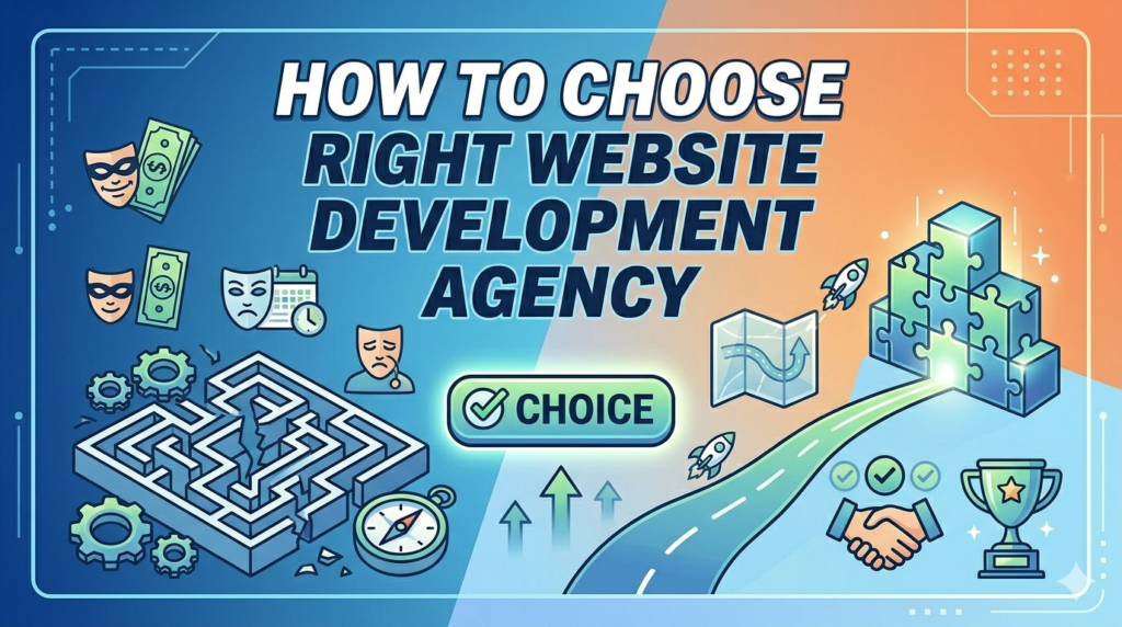 choose website development company