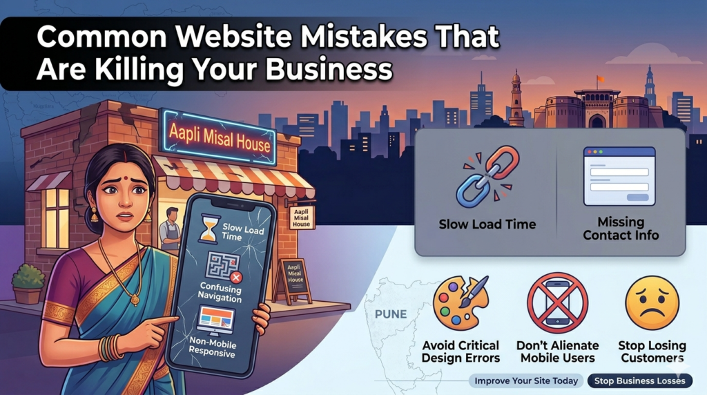 website mistakes to avoid